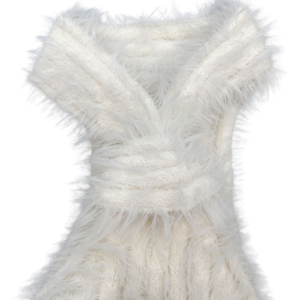 MOHAIR HALTER NECK