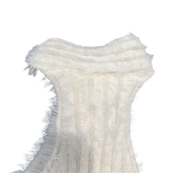 MOHAIR HALTER NECK
