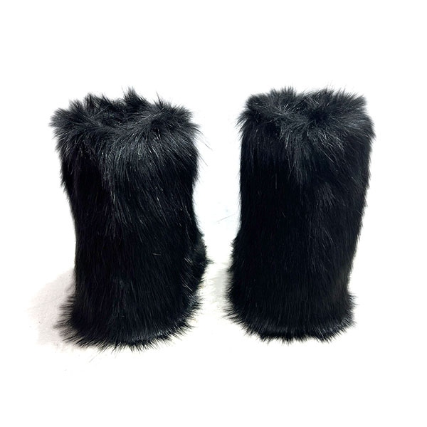 BEAR FUR BOOTS
