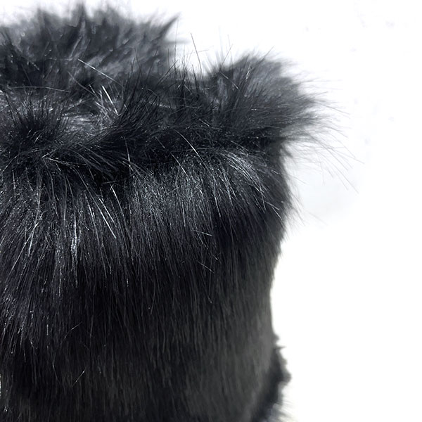 BEAR FUR BOOTS
