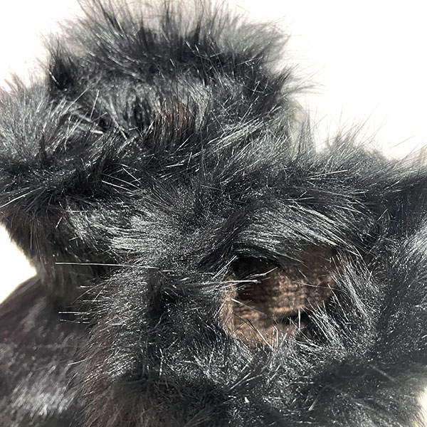 BEAR FUR BOOTS