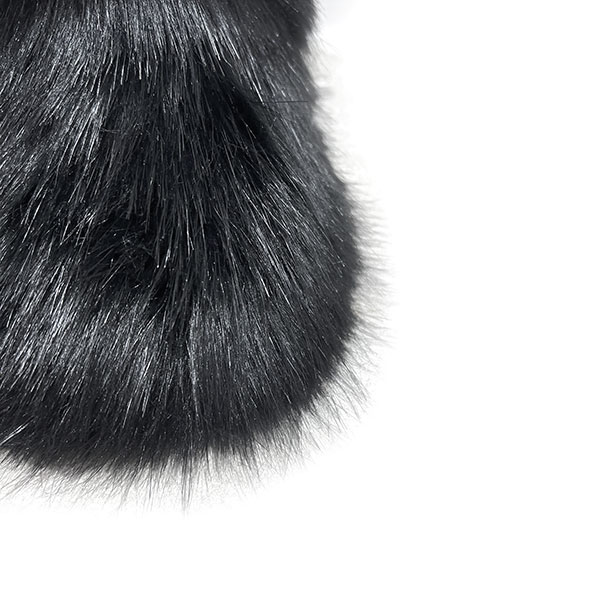 BEAR FUR BOOTS