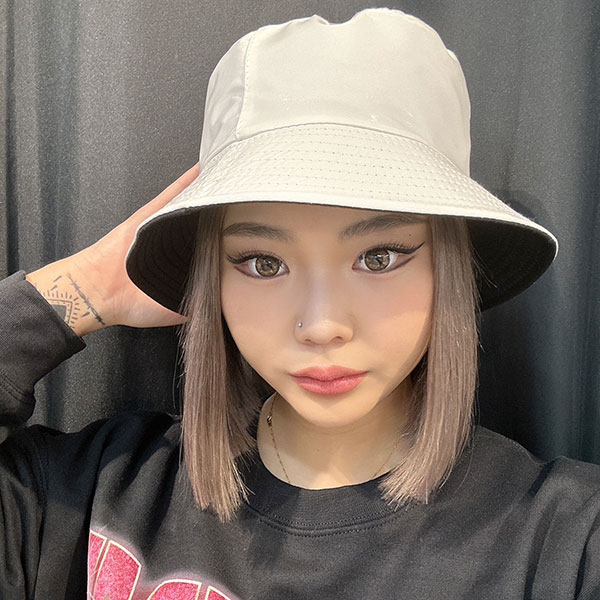 METALLIC BUCKET HAT