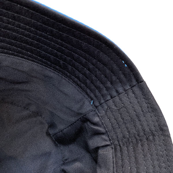 METALLIC BUCKET HAT