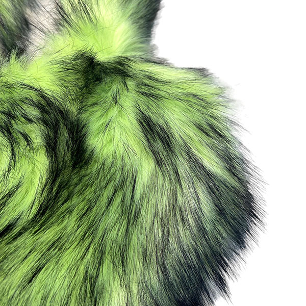 HEART FUR SHOULDER BAG