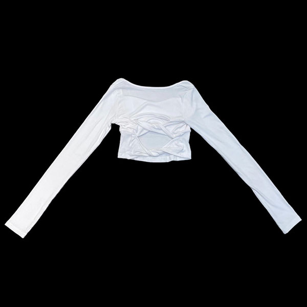 HOLLOW SLIM CUTSEW