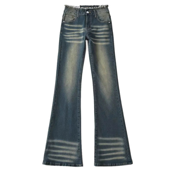 FLARE DENIM PANTS