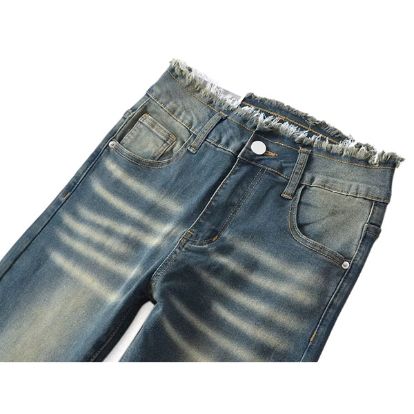 FLARE DENIM PANTS