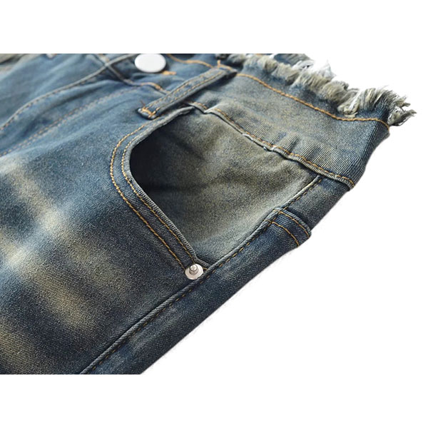 FLARE DENIM PANTS