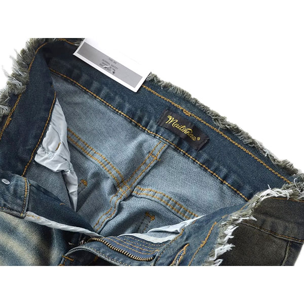 FLARE DENIM PANTS