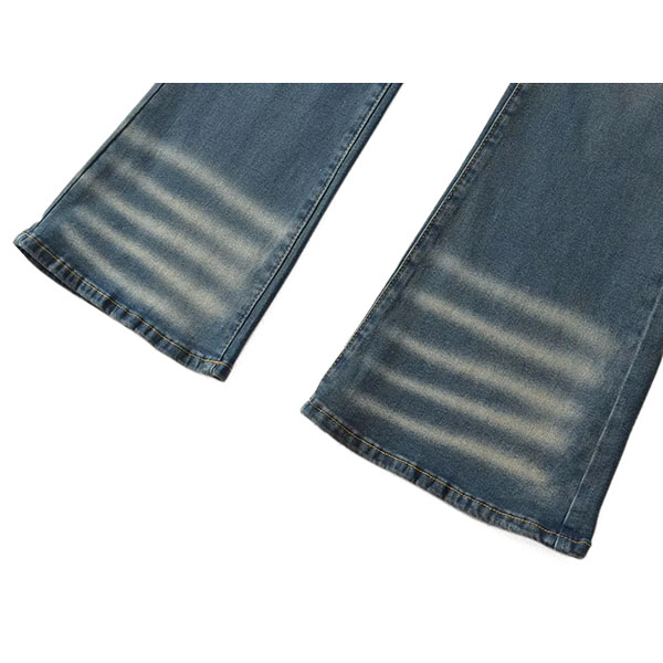 FLARE DENIM PANTS