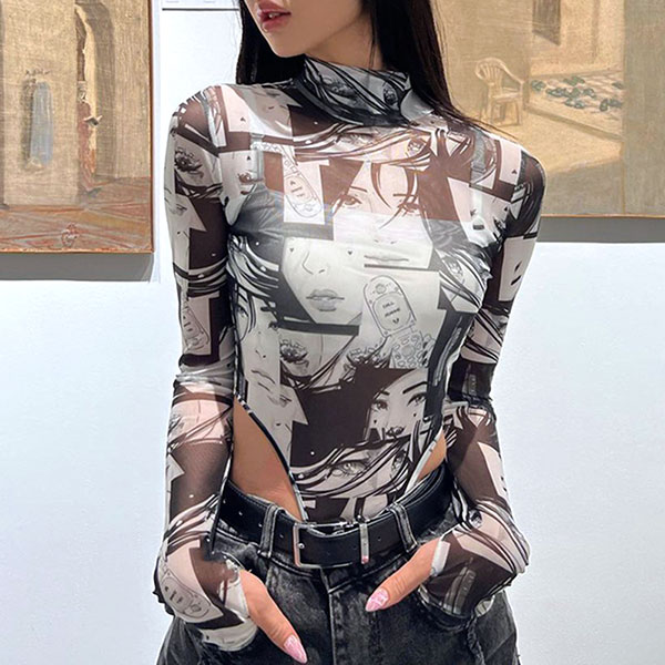 COMICS BODY SUIT