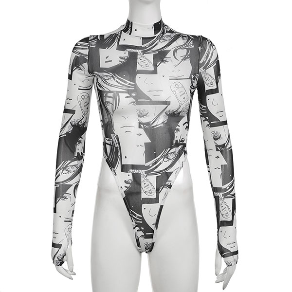 COMICS BODY SUIT