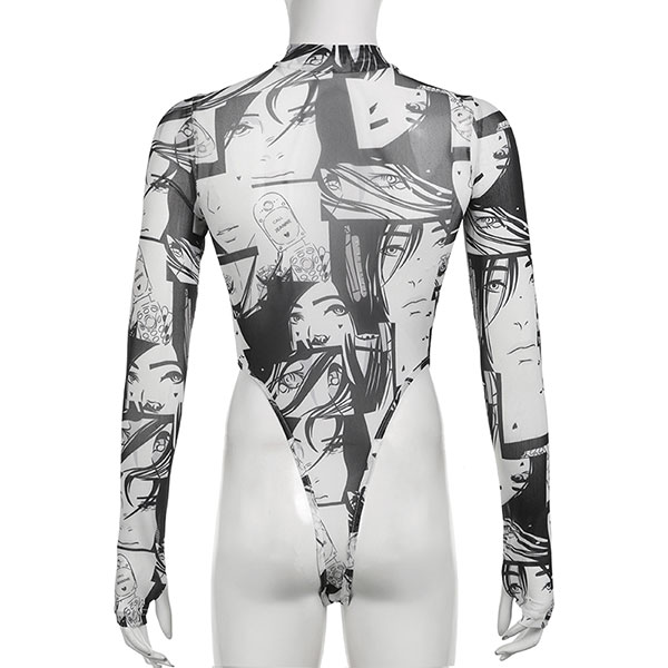 COMICS BODY SUIT