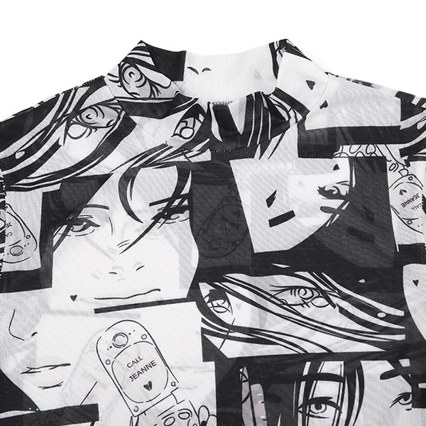 COMICS BODY SUIT