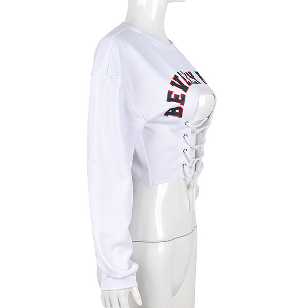 BEVERY HILL LACE UP CUT SEW