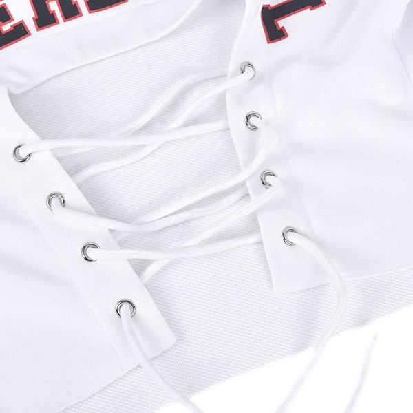 BEVERY HILL LACE UP CUT SEW