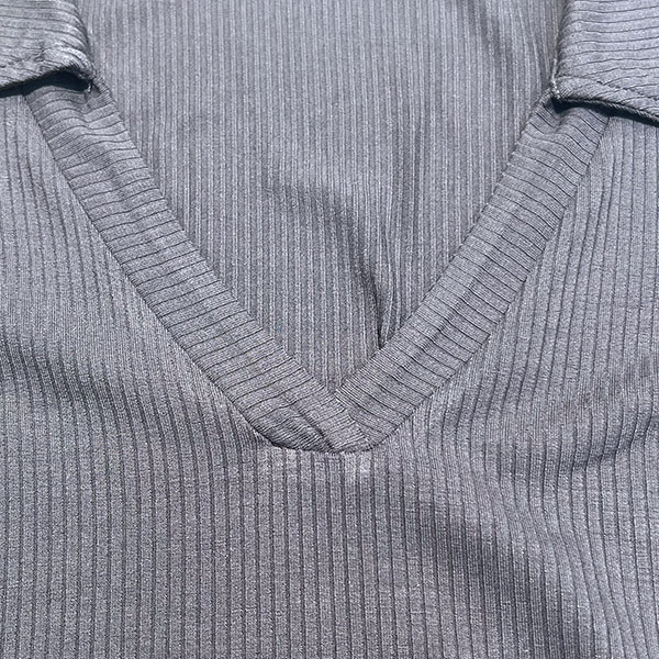 COLLAR BODYSUIT