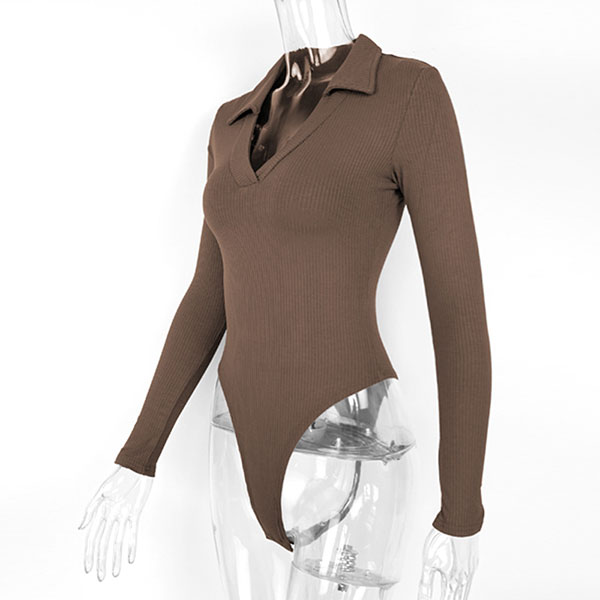 COLLAR BODYSUIT