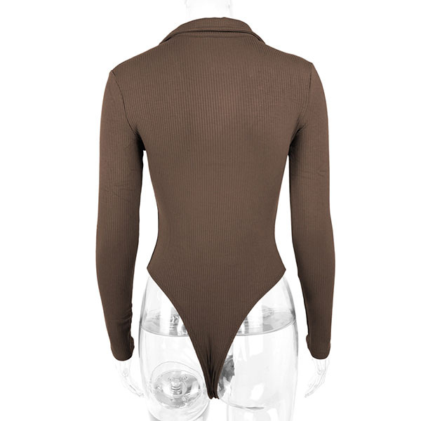 COLLAR BODYSUIT