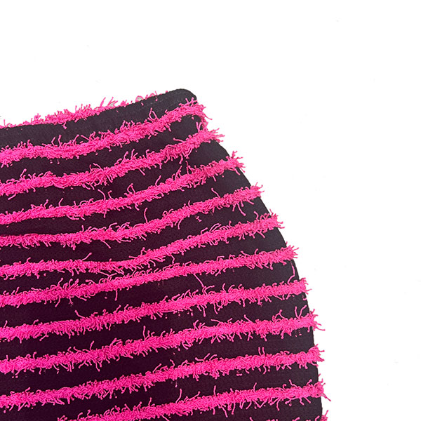 BORDER MINI SKIRT