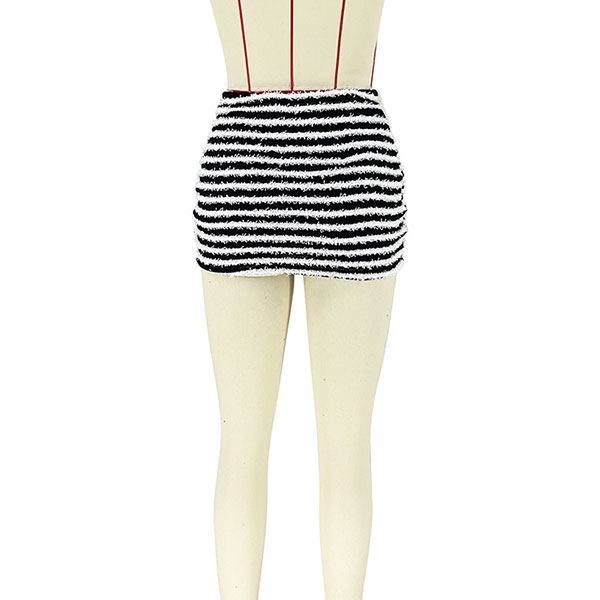 BORDER MINI SKIRT