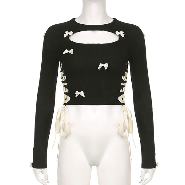 RIBBON LACE UP