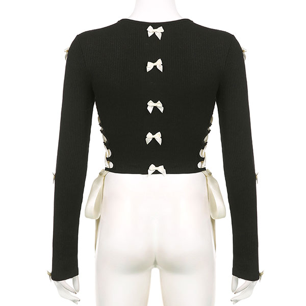 RIBBON LACE UP