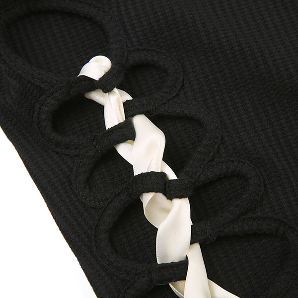 RIBBON LACE UP