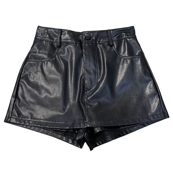 ECO LEATHER MINI SKIRT