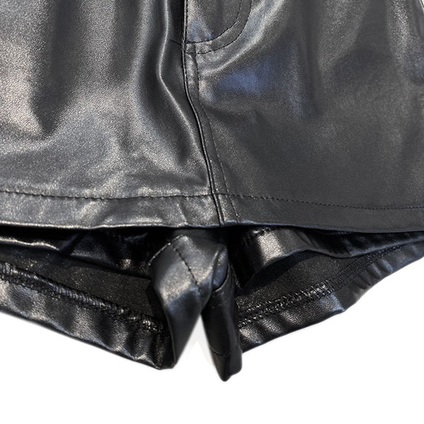 ECO LEATHER MINI SKIRT