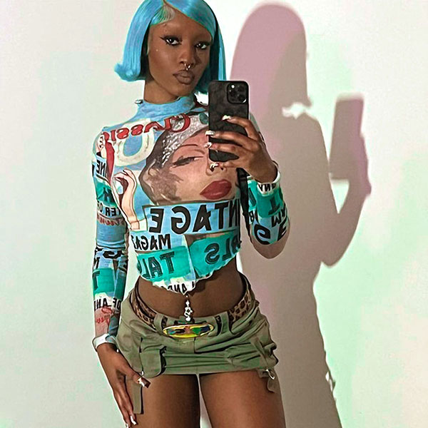 US POP CUTSEW