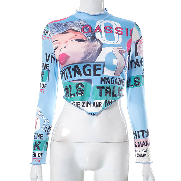 US POP CUTSEW