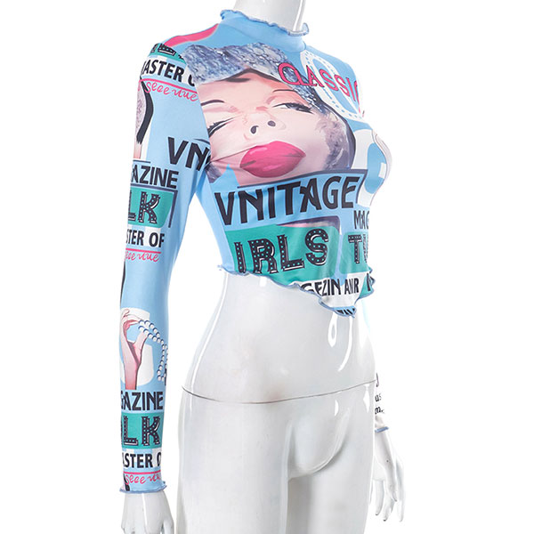 US POP CUTSEW