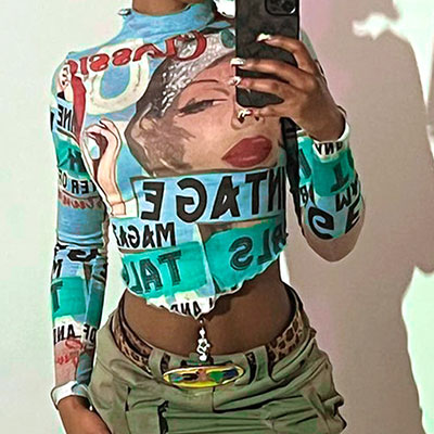 US POP CUTSEW