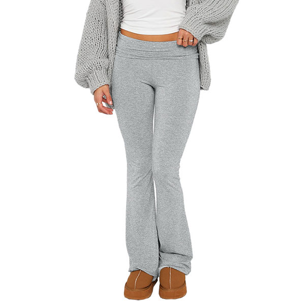 LOW WAIST FLARE SPATS