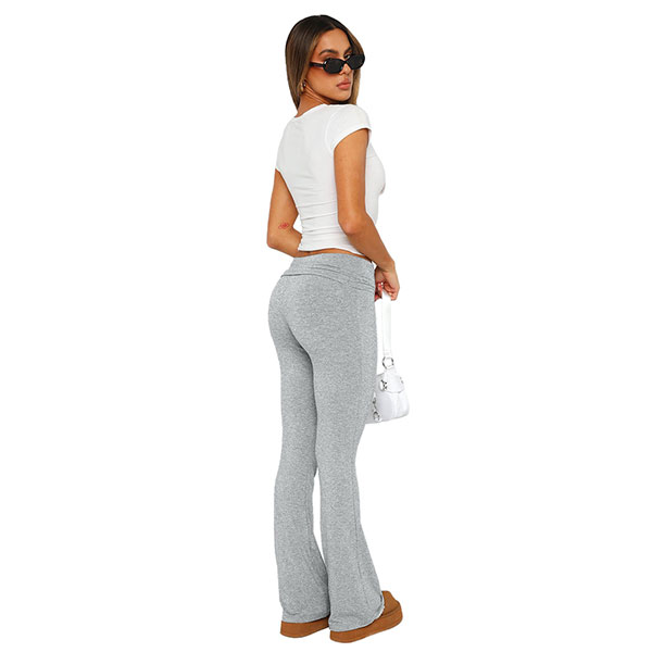 LOW WAIST FLARE SPATS