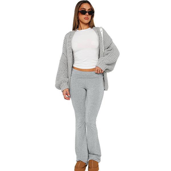 LOW WAIST FLARE SPATS