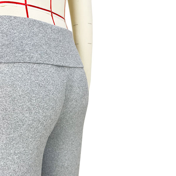 LOW WAIST FLARE SPATS