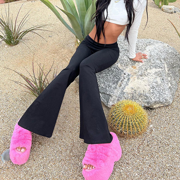 LOW WAIST FLARE SPATS