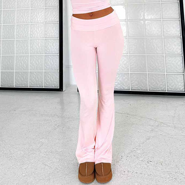 LOW WAIST FLARE SPATS