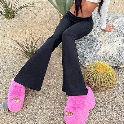 LOW WAIST FLARE SPATS