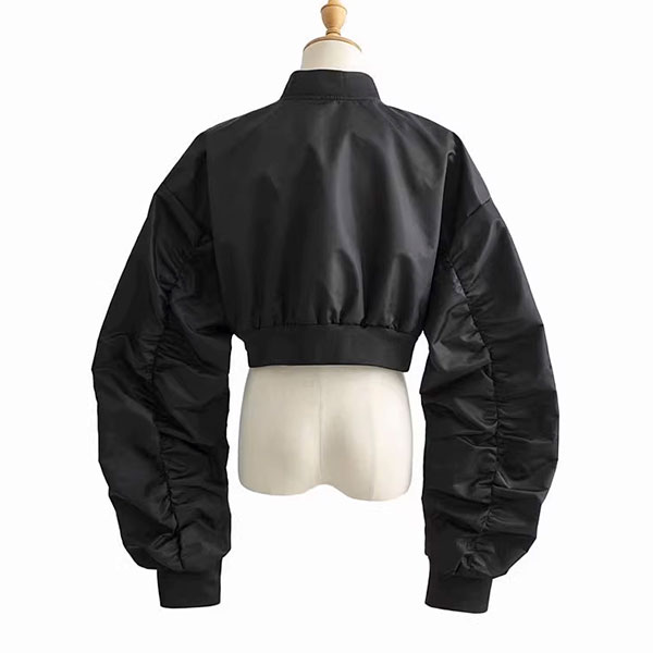 CROPPED MA-1 JACKET