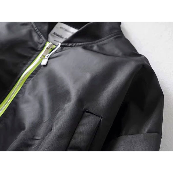 CROPPED MA-1 JACKET