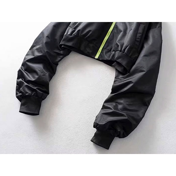 CROPPED MA-1 JACKET
