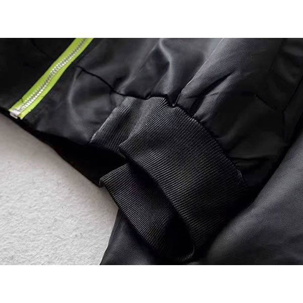 CROPPED MA-1 JACKET