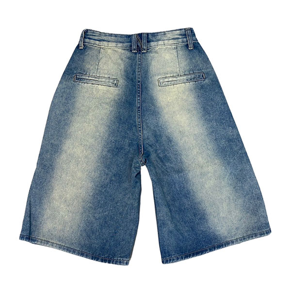 DENIM HALF SHORTS