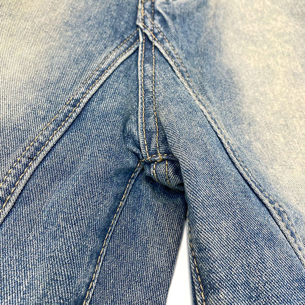DENIM HALF SHORTS