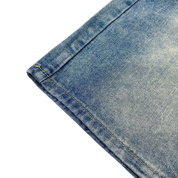 DENIM HALF SHORTS
