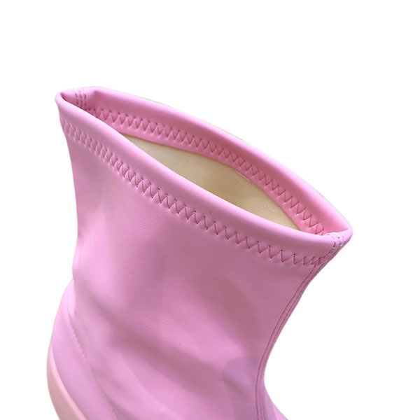 STRETCH PLATFORM BOOTS